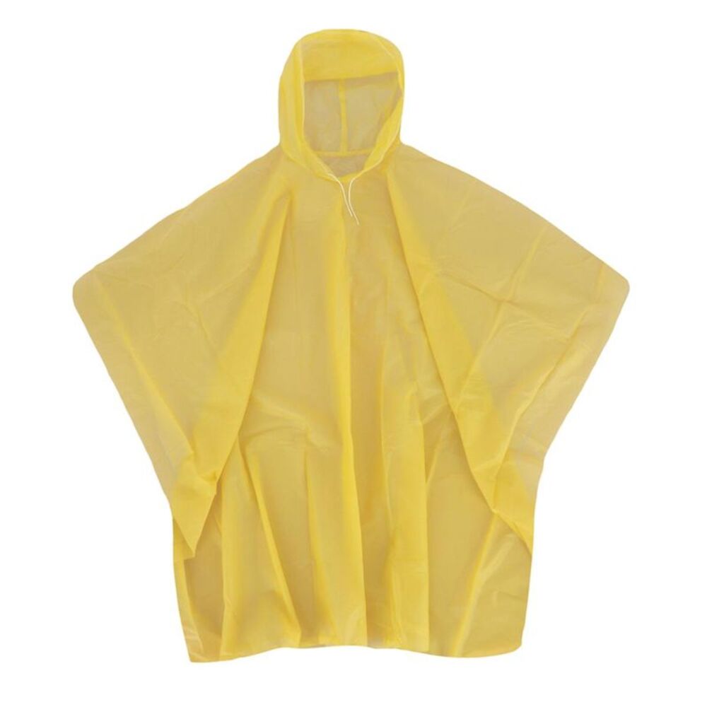 CTM Kids' Vinyl One Size Fits Most Waterproof Rain Poncho